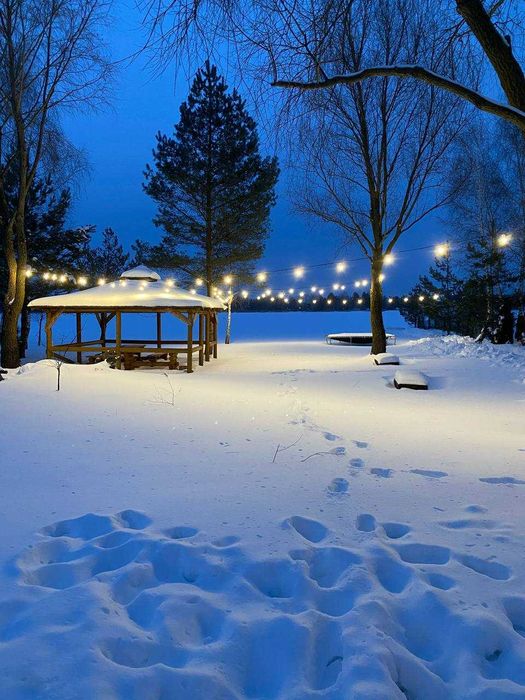 Будинок|Вілла в оренду на березі озера /10 осіб