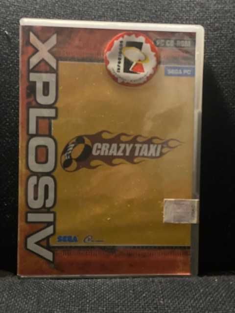 Jogos / Consolas: Crazy Taxi