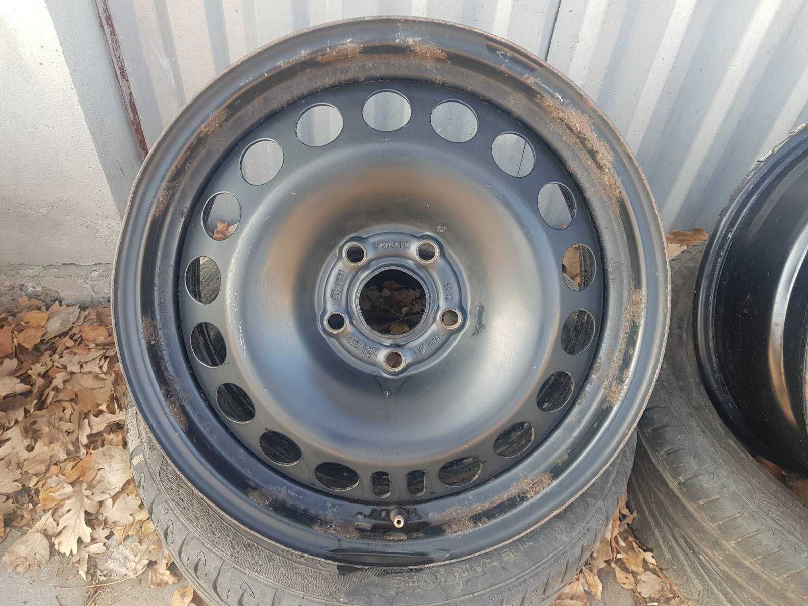 Диски металеві Опель Астра K, Astra J, opel Mokka, Шевроле Круз 5*105