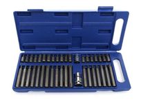 Zestaw Bity. klucze torx, spline, imbus, zestaw 40el.