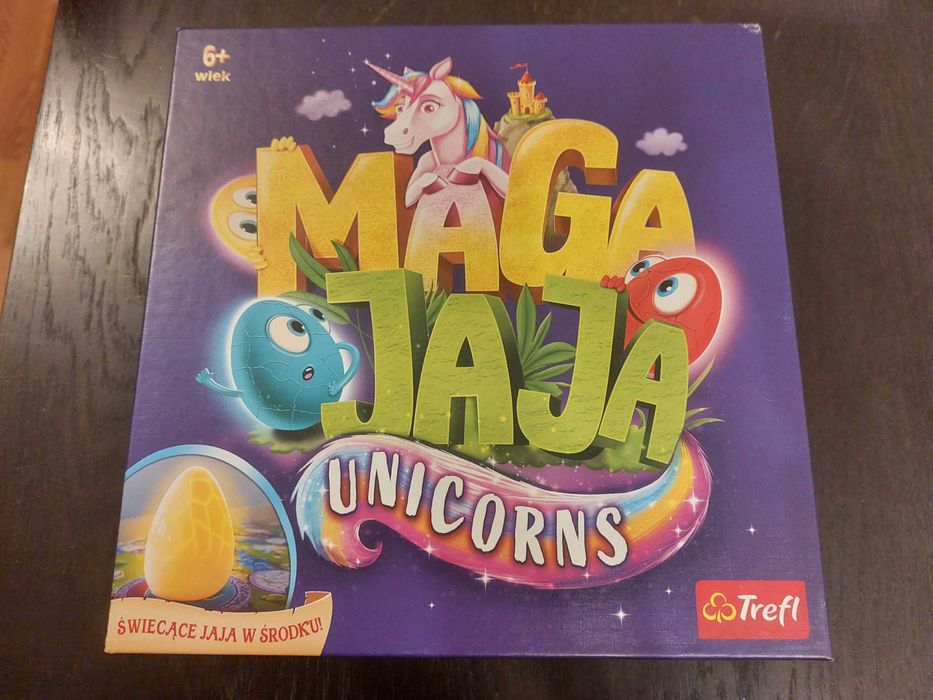 Gra planszowa MagaJaja Unicorns - używana