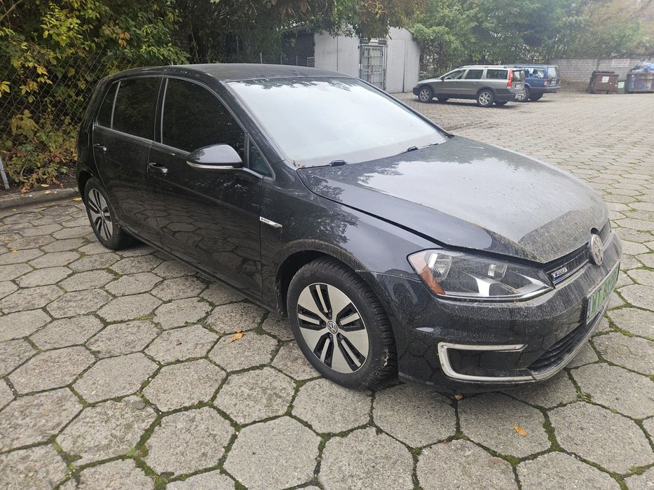 Egolf e-golf 2016r uszkodzony