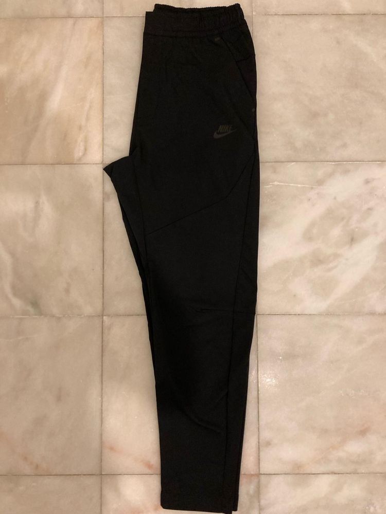 Nike Calça De Fato Treino Preto