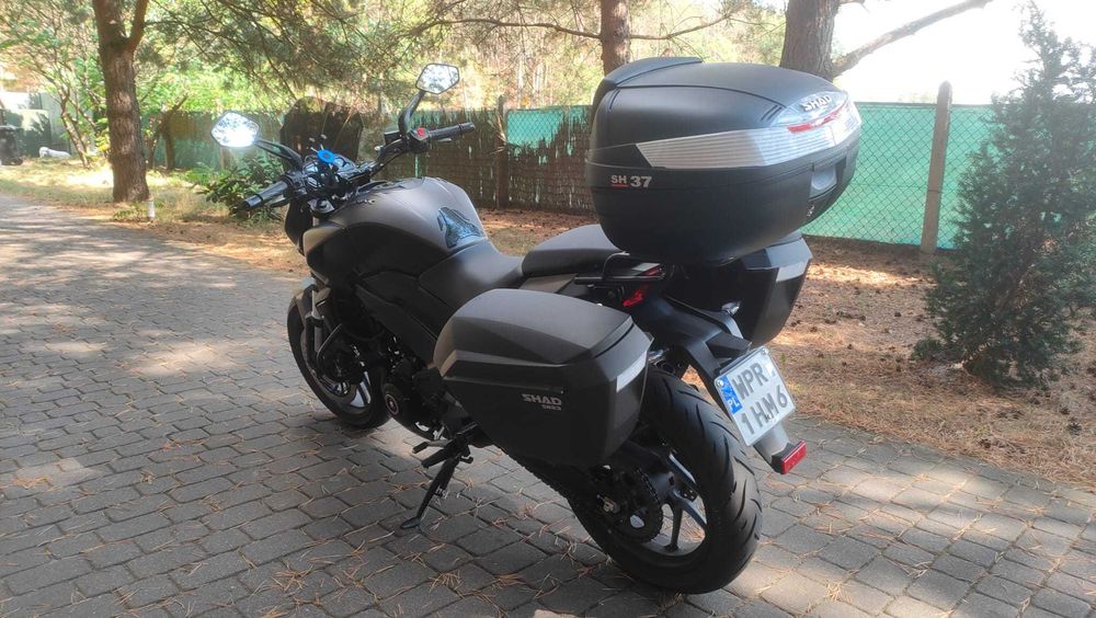 Bajaj Dominar 400 , 40 KM , A2 , 2021 rok , 4386 km przebiegu
