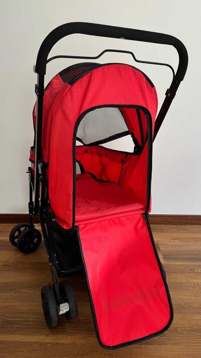 PawHut Carrinho para Animais de Estimação