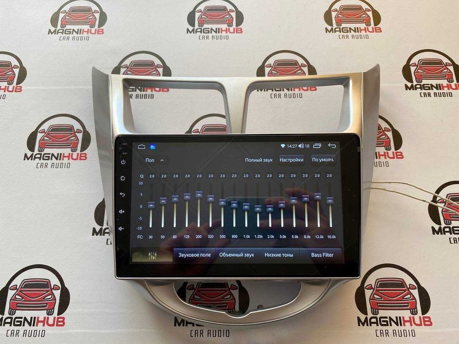 Магнитола Hyundai Accent,Solaris,Verna  2010-2016 Автомагнитола