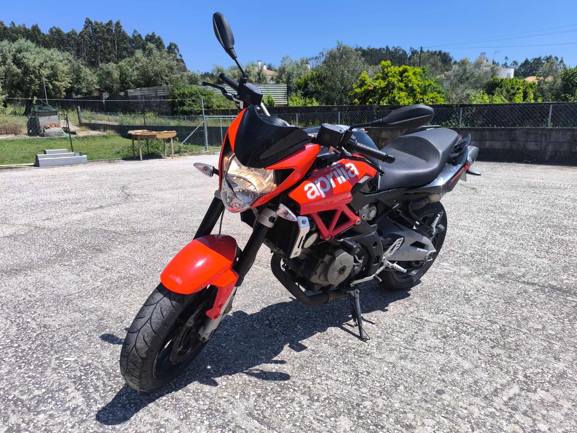 Aprilia shiver 750