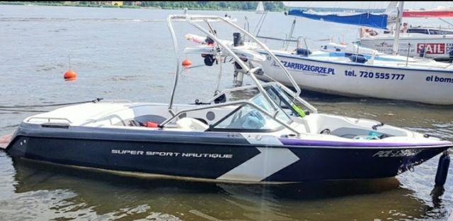 Nautique 210 SS motorówka wakeboard wakesurf nie mastercraft malibu