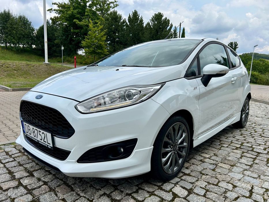 Ford Fiesta ST-line#Led#Klima