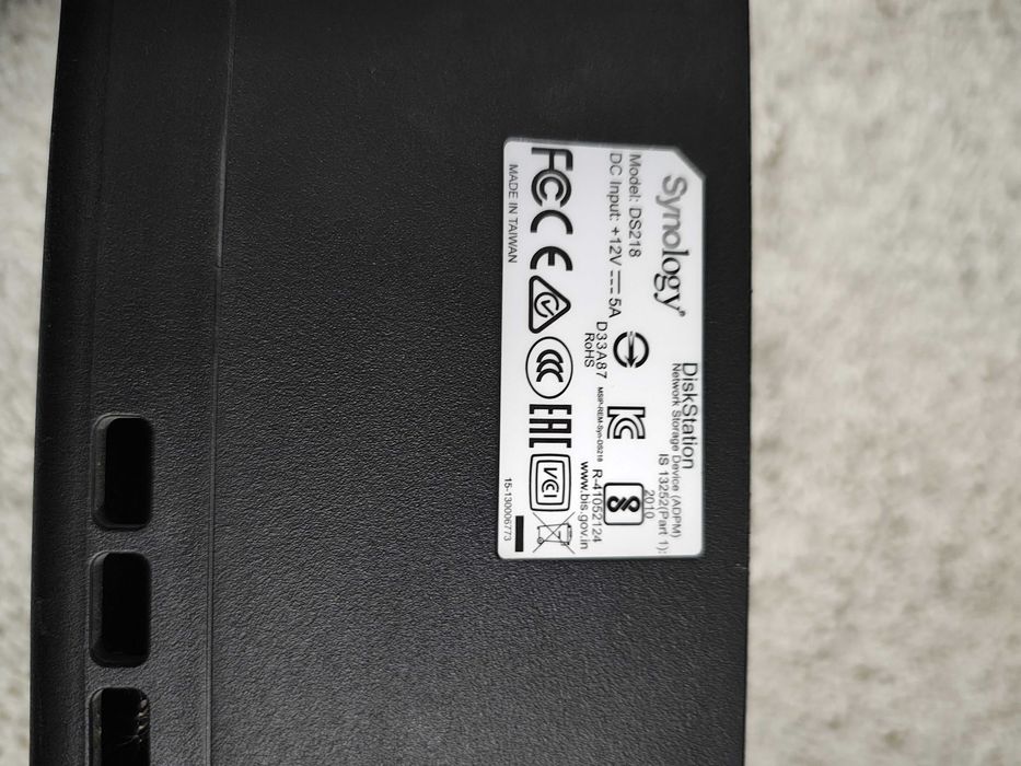 serwer Synology DS218