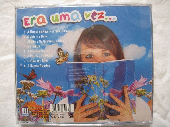 CD originais de contos infantis novos