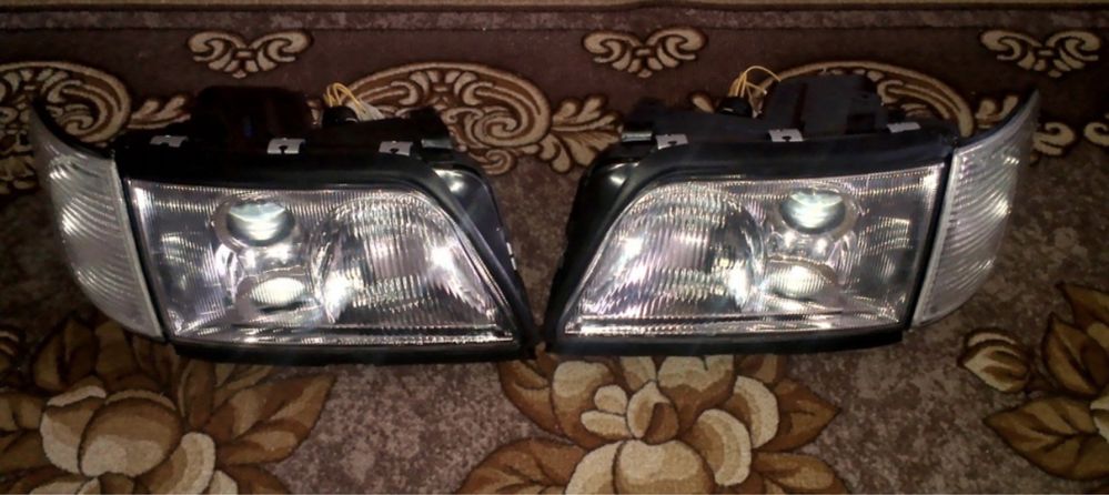 Нові фари, фары, повротники, ліхтарі стопи Audi 100 c3 80 b3 b4 A4