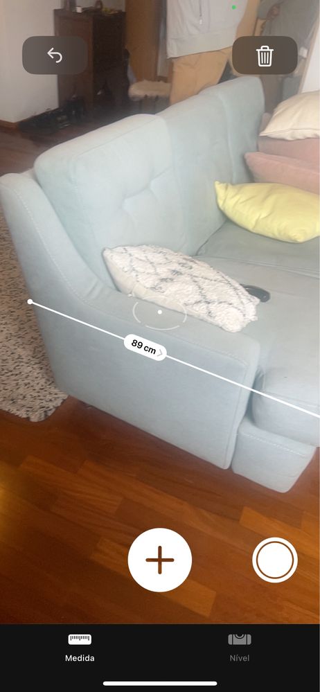 VENDO Sofa verde claro