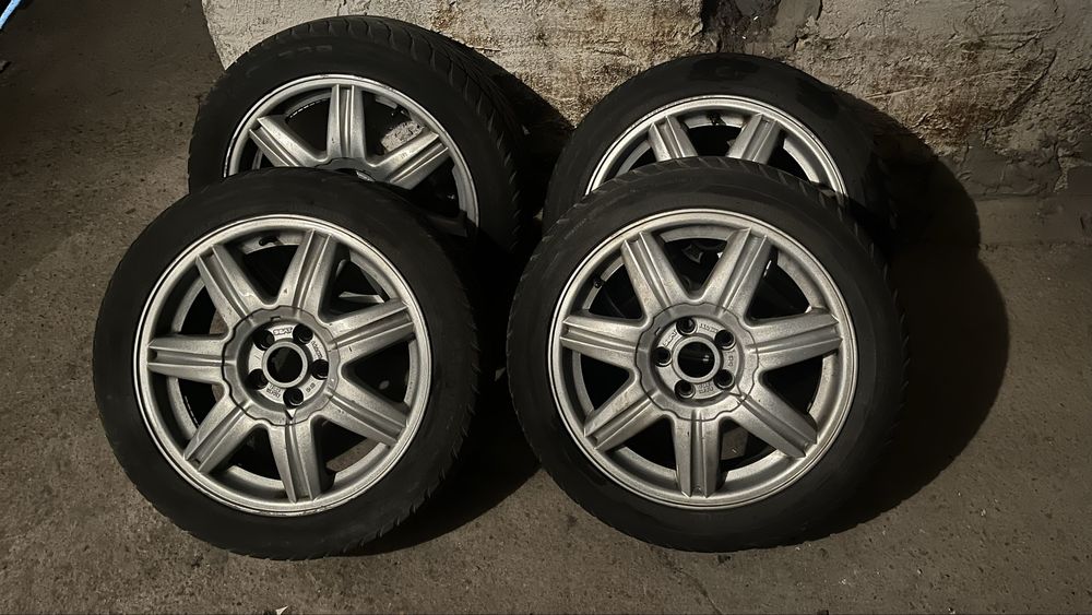 Felgi plus opony letnie 195/50 R16 88V