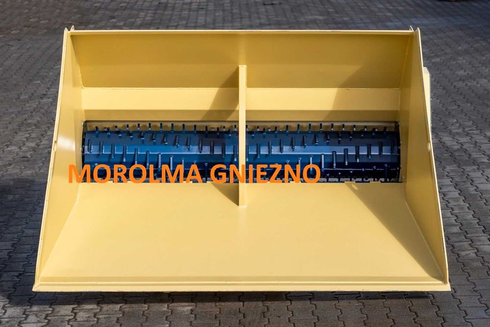 Łyżka rozdrabniacz do siekania rozdrabniania okopowych pastewnych itp