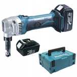 MAKITA Nożyce do blachy akumulatorowe DJN161RFJ 18 2,5 mm