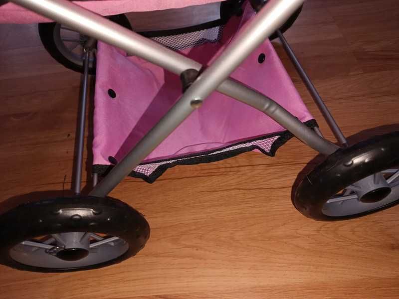 Bayer Design Wózek dla lalek Smarty, torbą