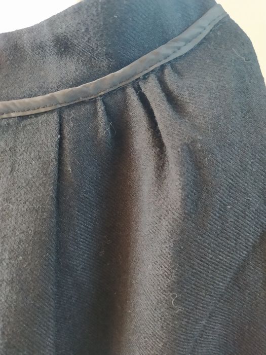 Conjunto saia + camisola gola alta/manga curta