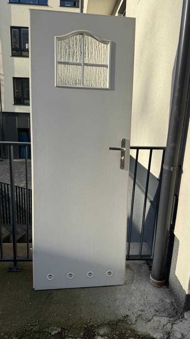 rezerwacja- skrzydło drzwiowe, drzwi łazienkowe, prawe, białe 70 cm