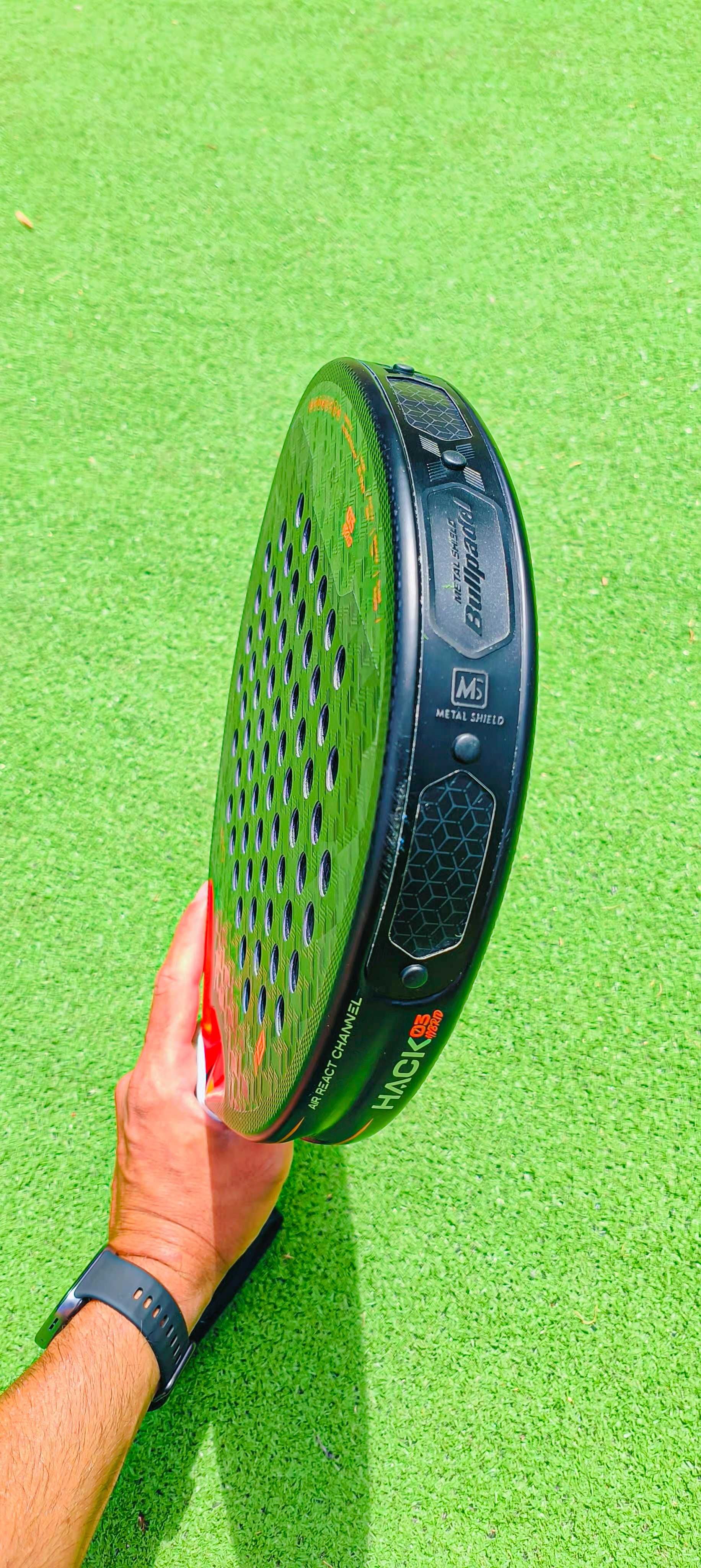 Raquete Padel Bullpadel Hack 03 hybrid '24 Paquito Navarro