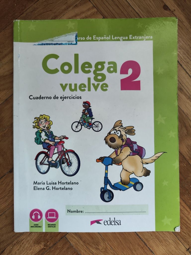 Colega vuelve 2 ćwiczenia do nauki języka hiszpańskiego dla dzieci