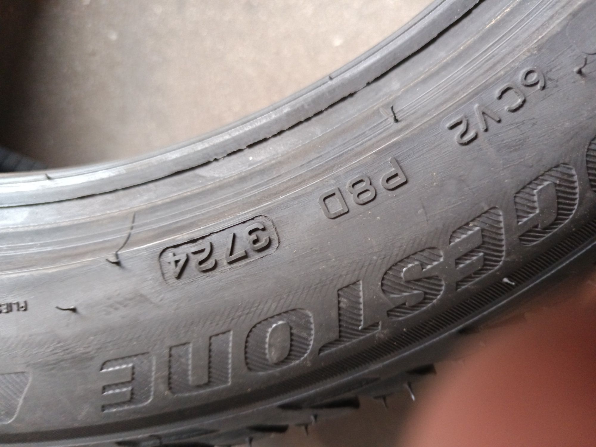 Opony 215/50 R18 Bridgestone nowe demo