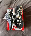 Nike Air Max Plus TN zebra meskie sneakersy modne nowe oryginał 41