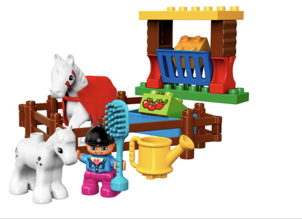LEGO duplo коники