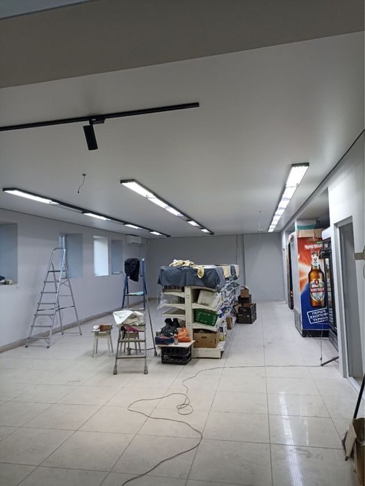 Натяжні стелі Сарни, стеля, натяжна стеля, потолок, матові стелі