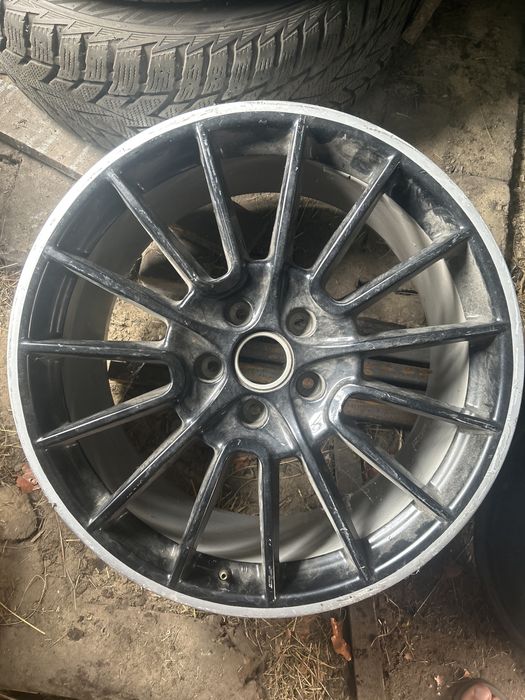 Диск porsche cayenne r21