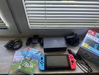 Nintendo Switch + Gra