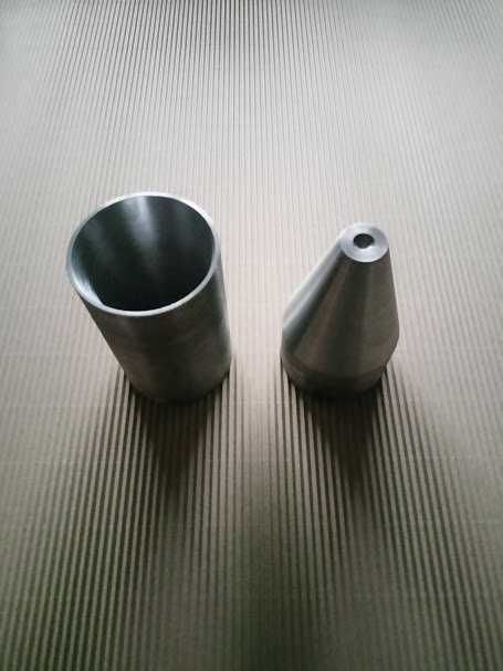 Stożek ZESTAW do zwężania i poszerzania rur