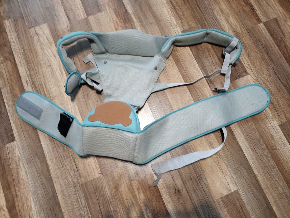 Nosidełko dla dziecka , pas biodrowy 2w1 ergonomiczne
