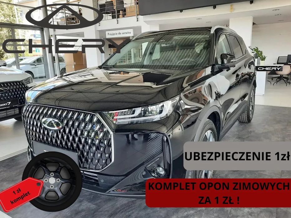 Chery Tiggo 7 Chery Tiggo 7 1.6T - GDI 147KM