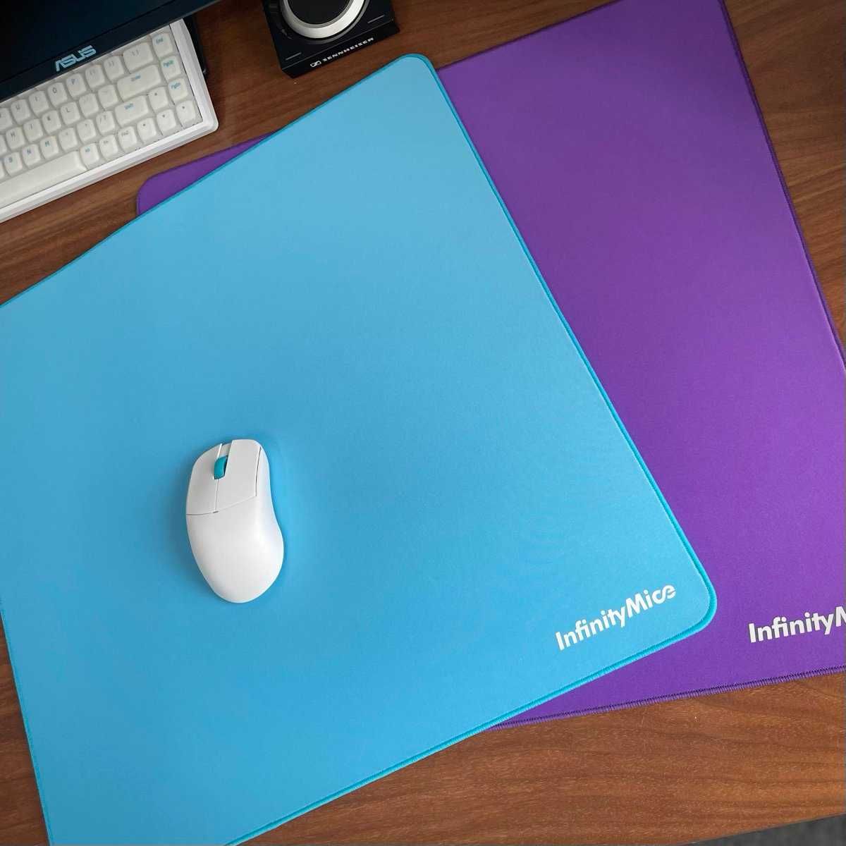 Коврик для мышки InfinityMice - Control Mousepad Ocean Blue (V2)