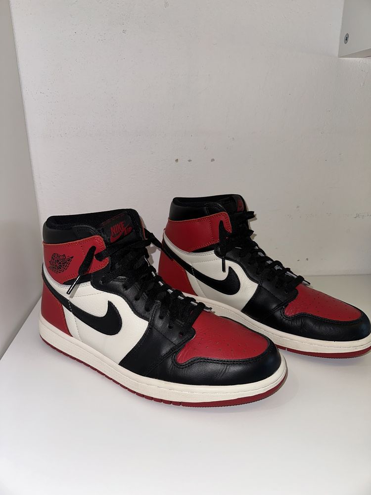 Nike Air Jordan 1 High Bred Toe 44,5