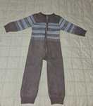 Wełniany Jumpsuit - Name it - rozmiar 98 (2-3 lata)