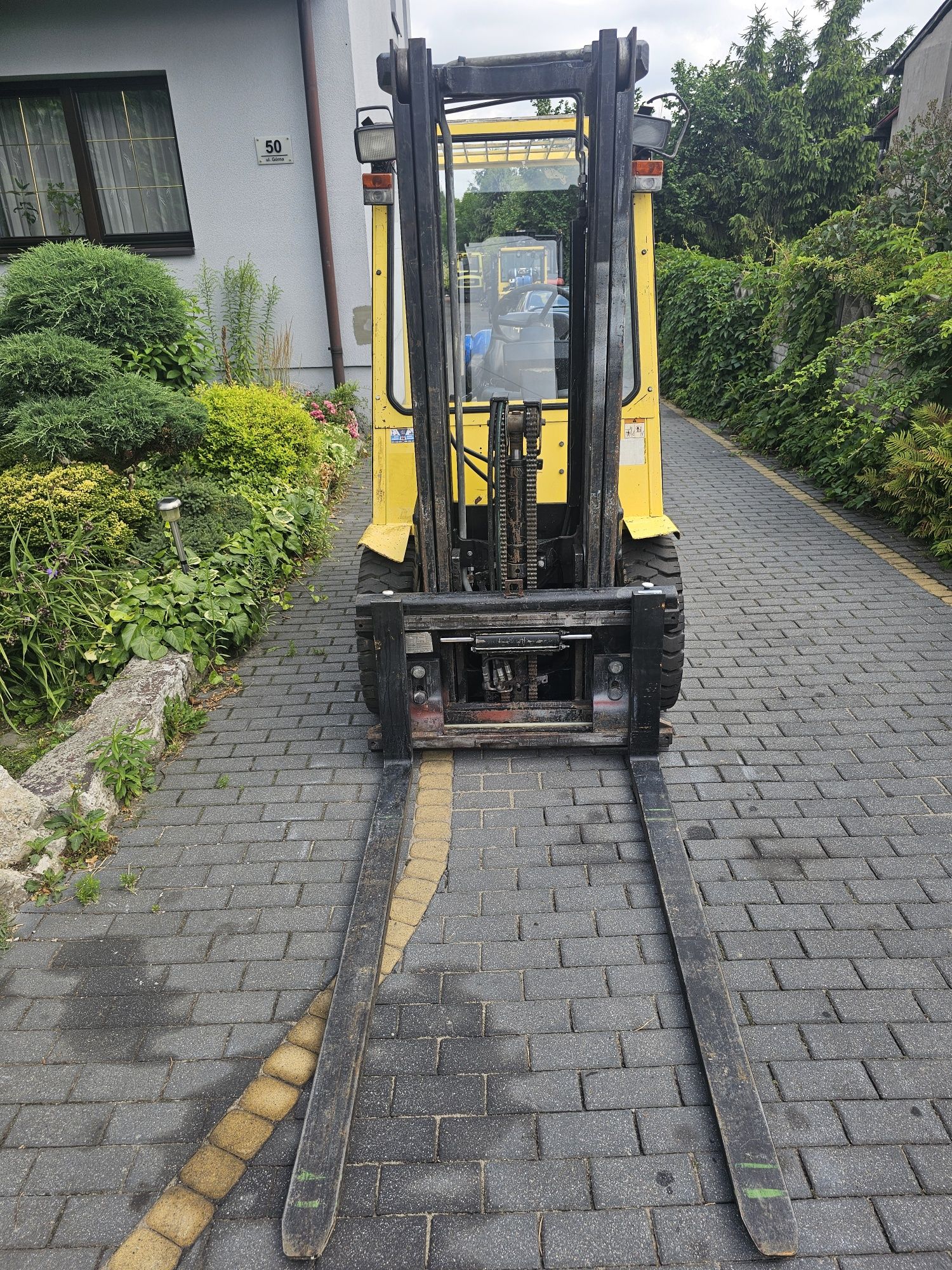 Wózek widłowy HYSTER H3.00XM 3205mm 3t LPG  TRANSPORT
