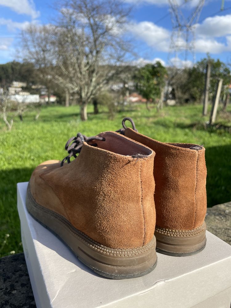 Botas camel Springfield