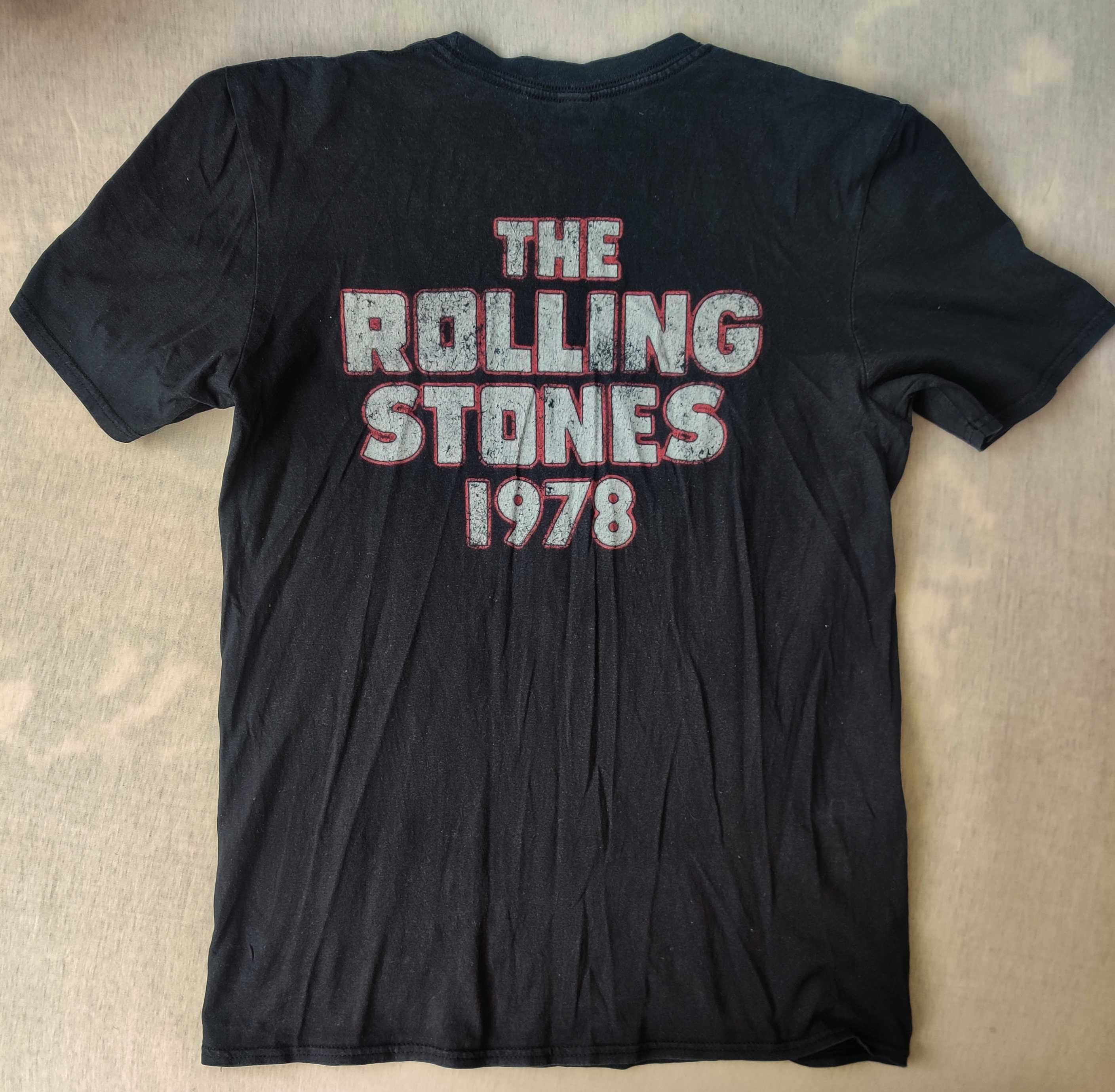 The Rolling Stones 1978 koszulka męska z krótkim rękawem T-shirt M