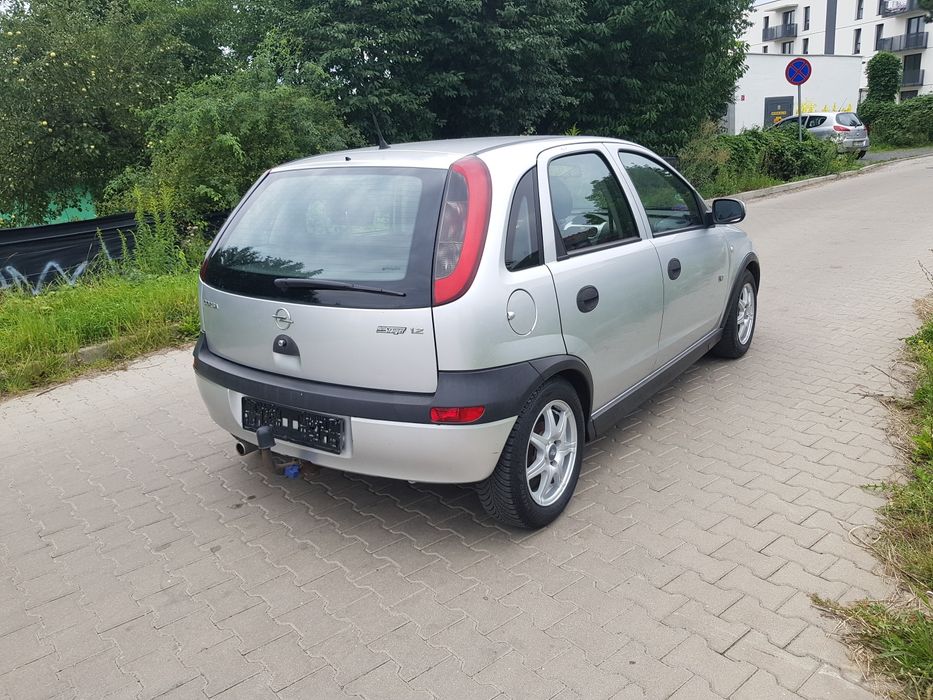 Corsa automat klim.el ser.alu felgi