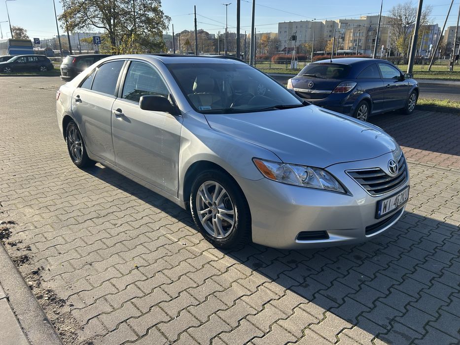 Toyota Camry Hybryda + LPG