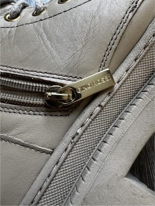 Черевики Gino Rossi зі справжньої шкіри