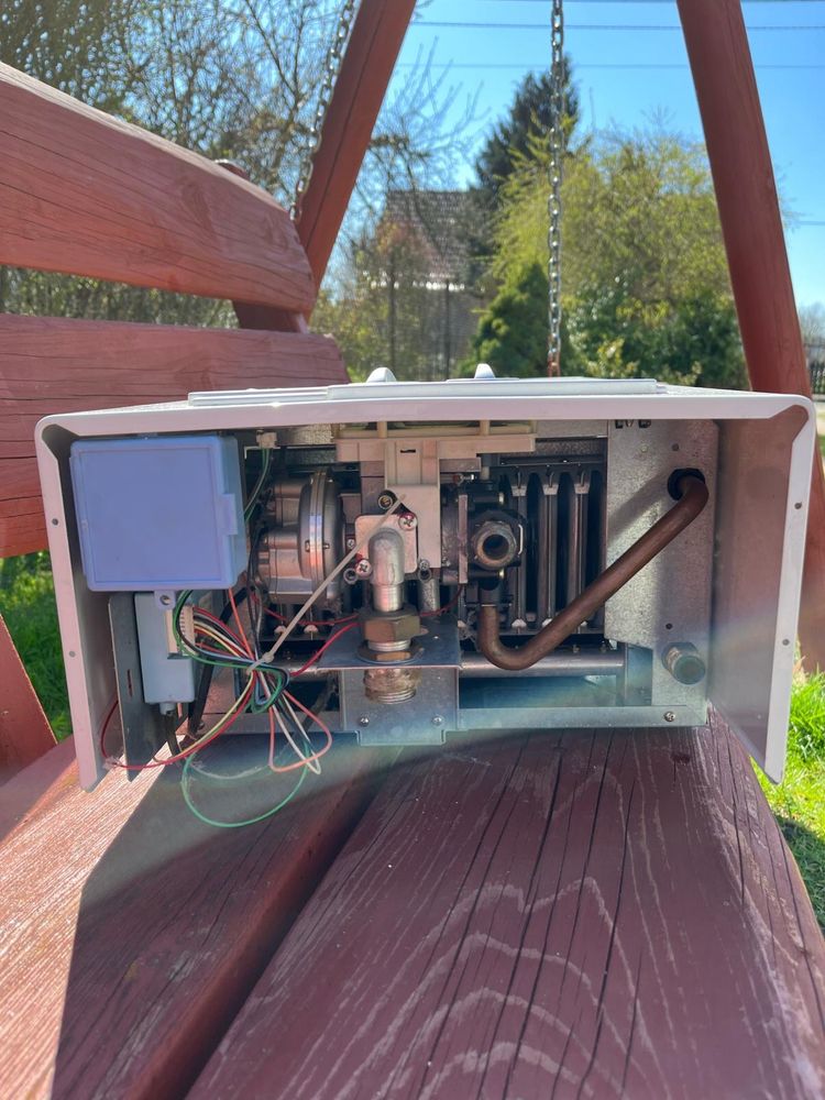 Gazowy podgrzewcz wody Termet TermaQ Electronic G-19-02