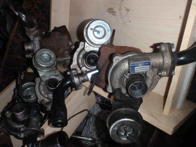 turbina turbo turbosprężarka fiat 500 panda punto grande evo 1.3