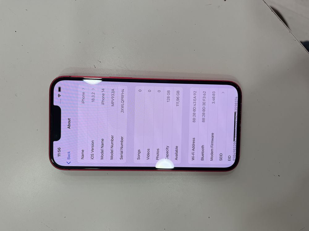 iPhone 14 128GB Red
