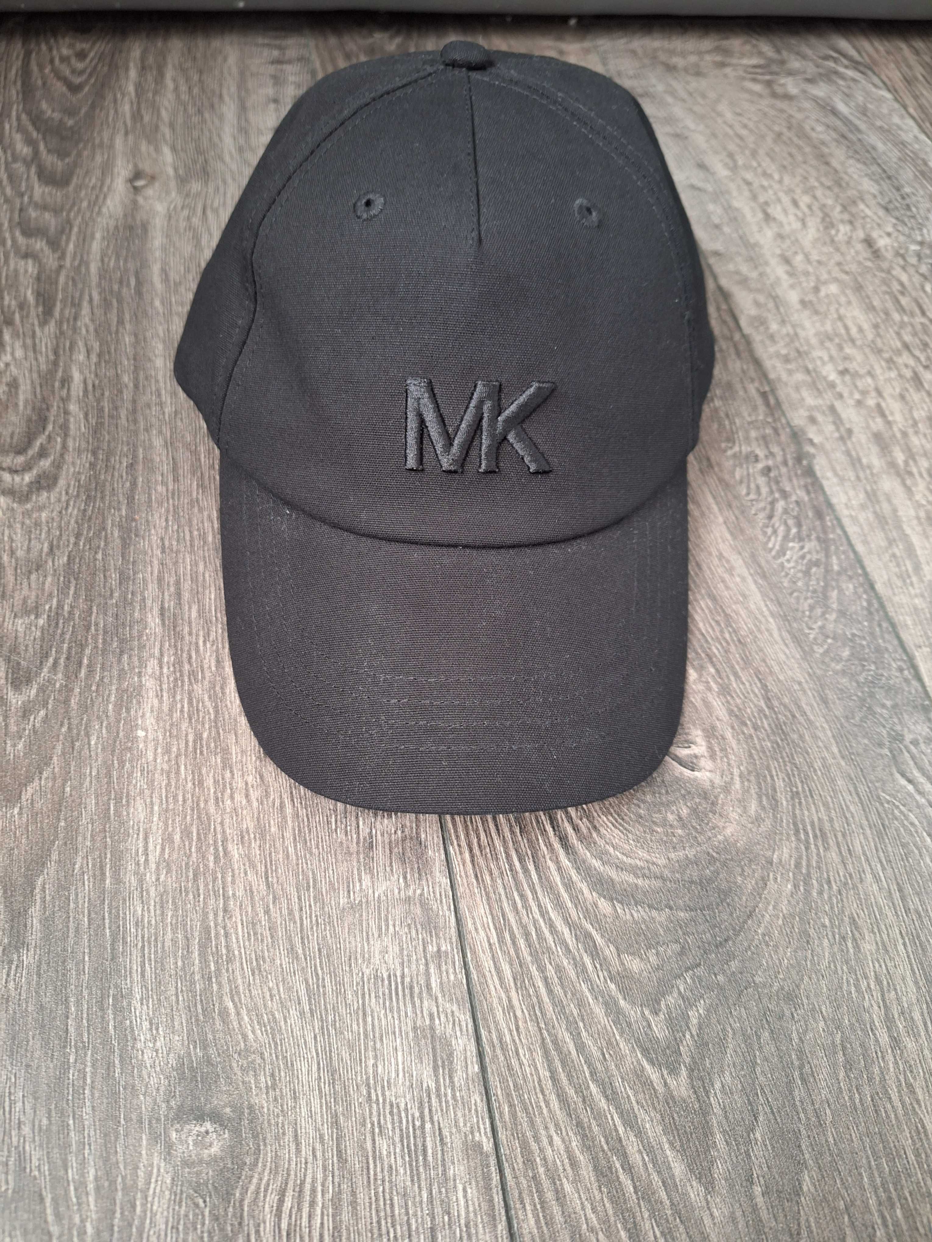 Czapka z daszkiem czarna Michael Kors nowa