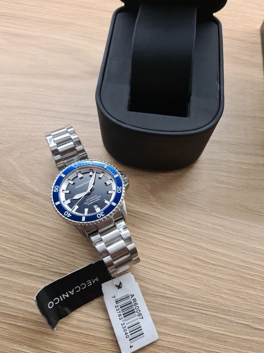 Zegarek Męski Emporio Armani Sea Explorer Automatic Diver's AR60087