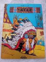 Livro antigo  colecção Yakari n1