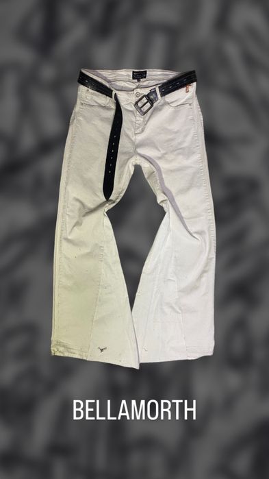 Клёш Flared jeans штани опиум